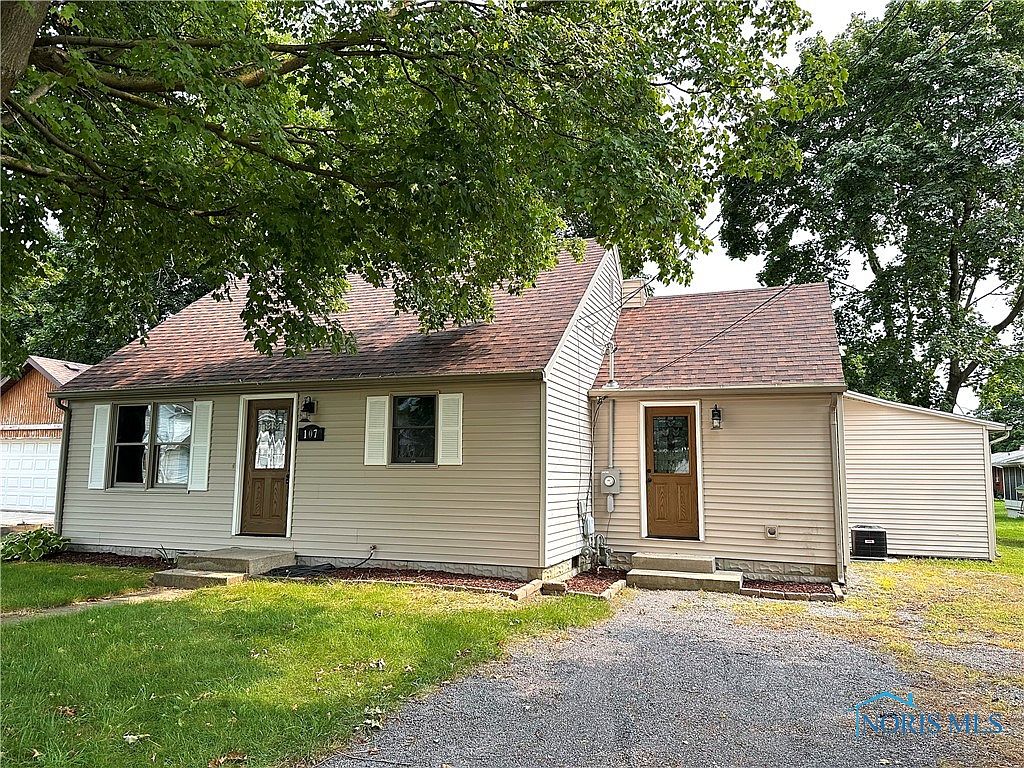107 W Sargent St, Edgerton, OH 43517 Zillow