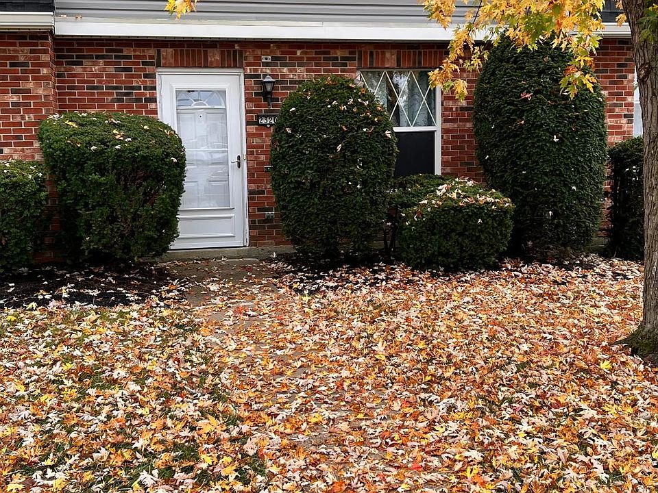 Front entrance to your new home