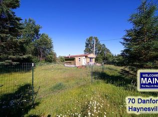 70 Danforth Road, haynesville, ME 04497