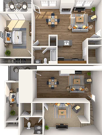 Abbotts Run Apartment Homes — Photo 27