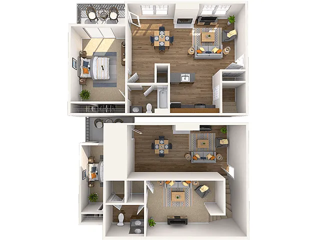 Floor plan The Adams