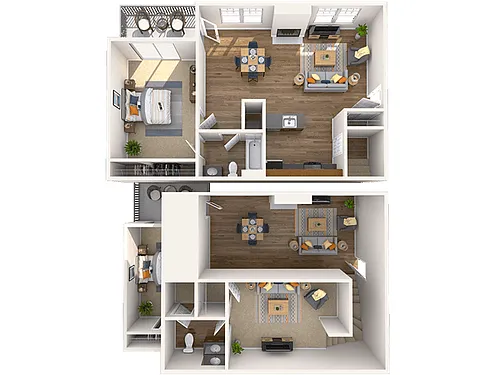 Floor plan The Adams