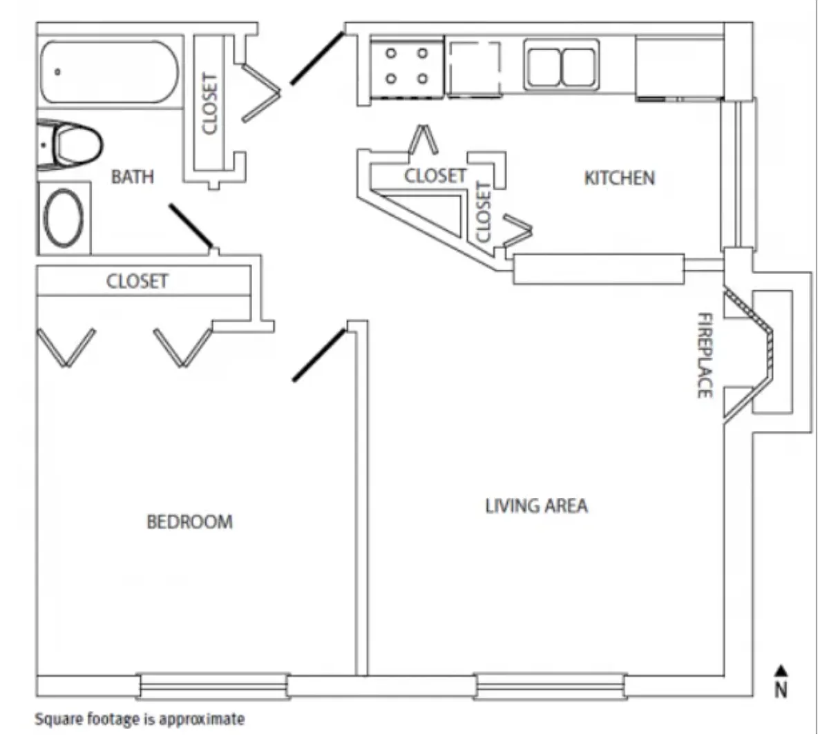 Floor plan Buckley