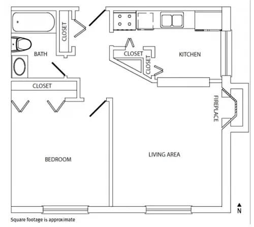 Floor plan Buckley