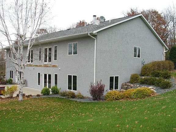 Back View Thousands $$$ in Landscaping Completed