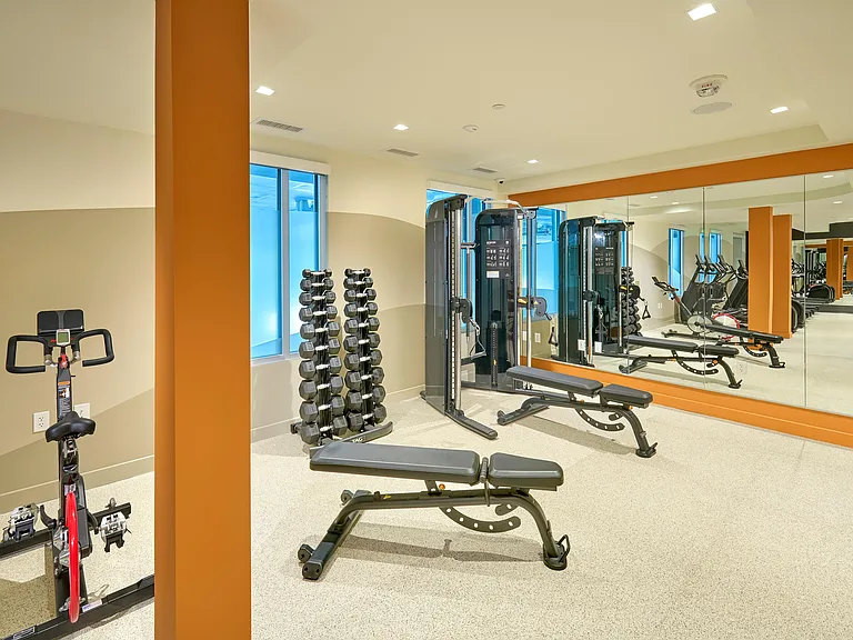 Indigo at McLean Station Phase I Fitness Center