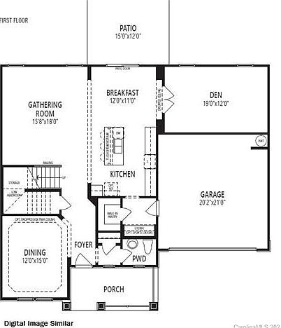 2nd image of 1115 Dryden Rd #153