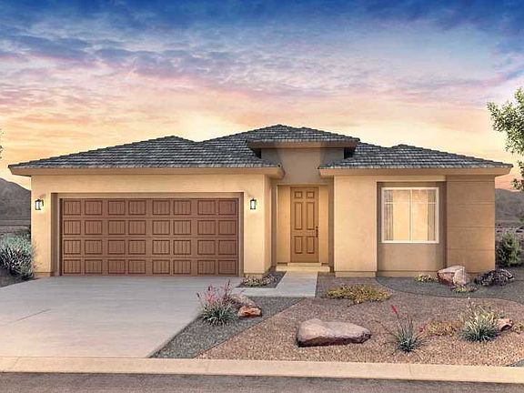 Single-family home features three bedrooms, two bathrooms and a 2.5 car garage for plenty of storage