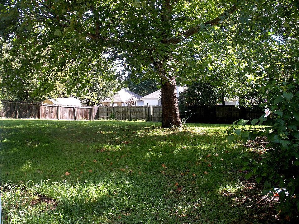Nice backyard w privacy