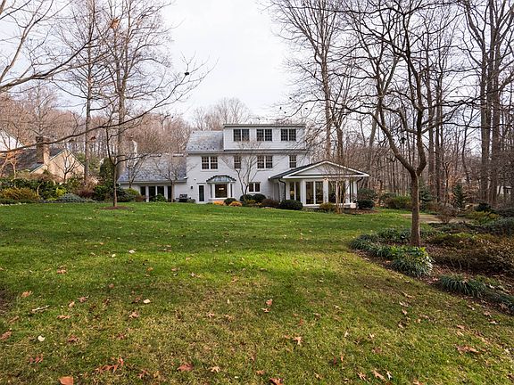 This home is located on a very deep lot