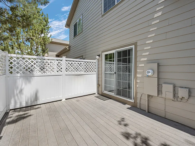 Back Deck