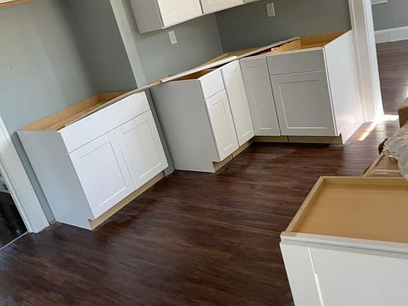 kitchen pending completion