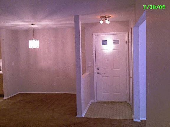 Appt Entry and Dining area