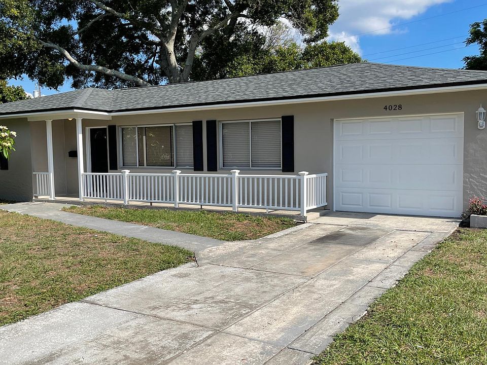 Street View,One car garage