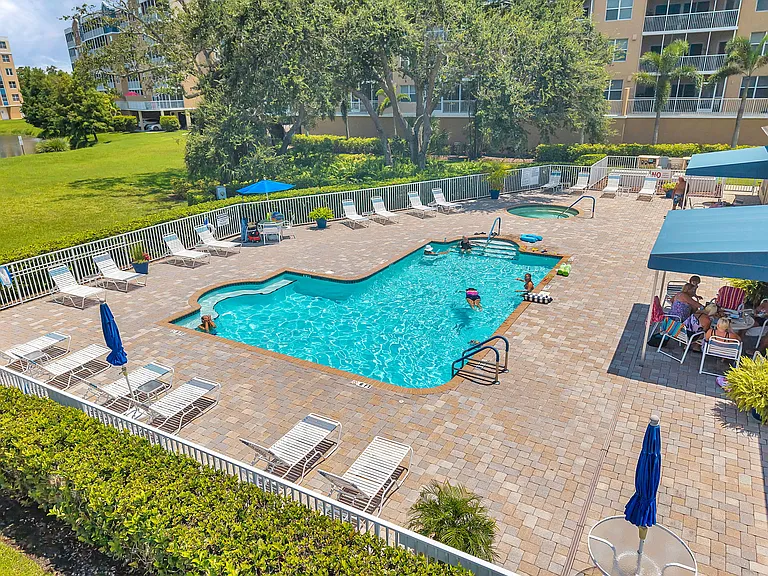 Main Pool (heated) club house