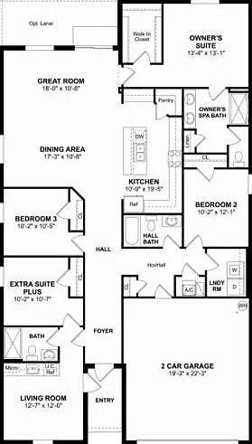 4 bed, 3.0 bath, 2126 sqft, $3,500 — Photo 2