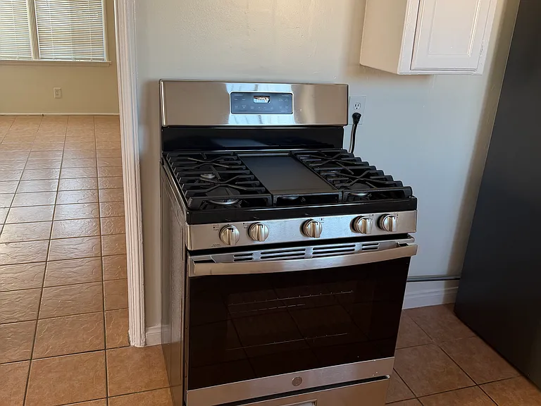 New stove
