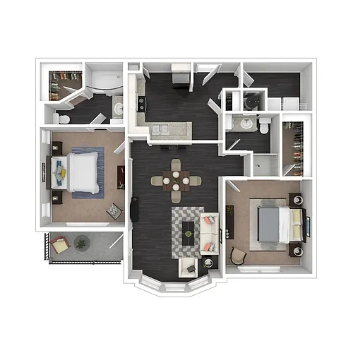 Floor plan Middleton