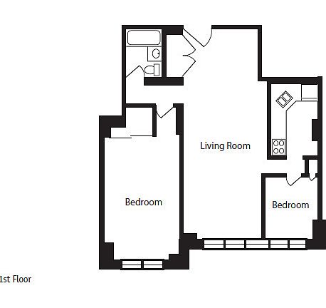 2nd image of 420 E 80th St APT 1E