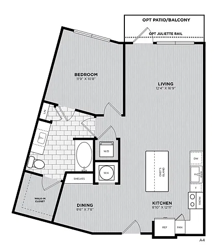 Floor plan Bosh