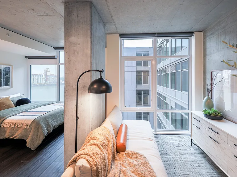 Luxury homes with flexible guest accommodations right in your building