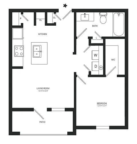 Floor plan Fern