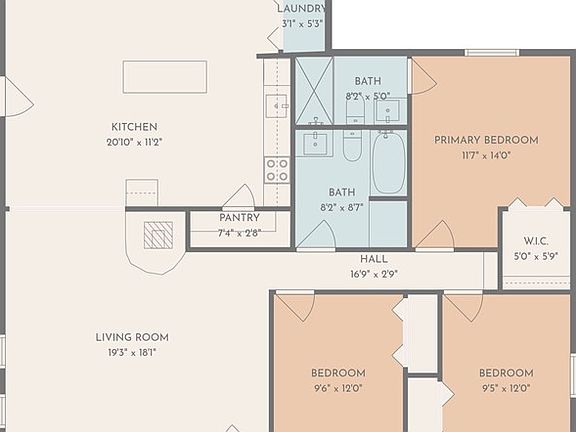 3rd image of 2053 E Regents Rd