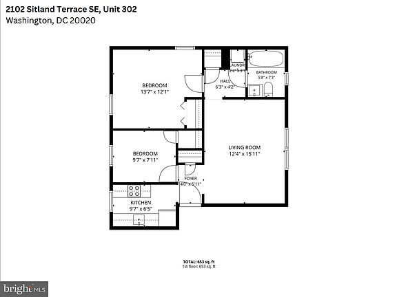 3rd image of 2102 Suitland Ter SE APT 302