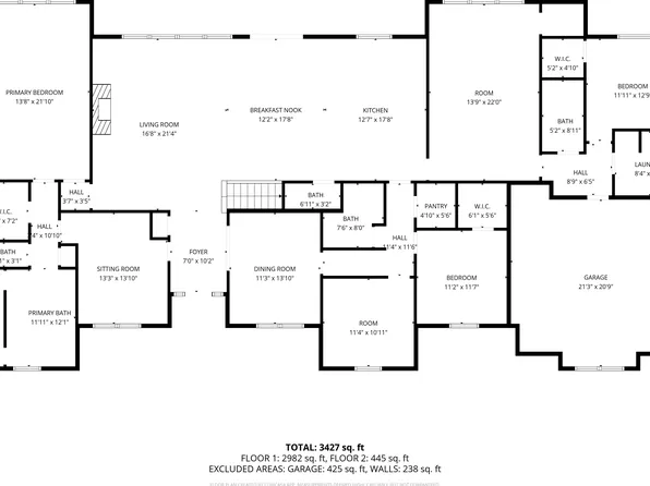 Lot 22 Plan, Lakeside Estates