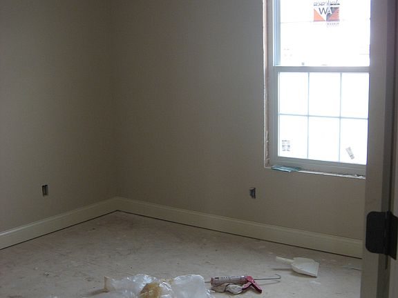 One of the bedrooms upstairs