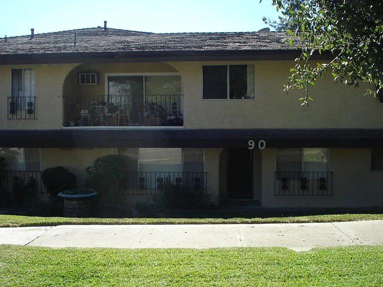 Outside of property