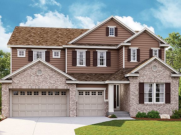 The Dayton - Elevation B