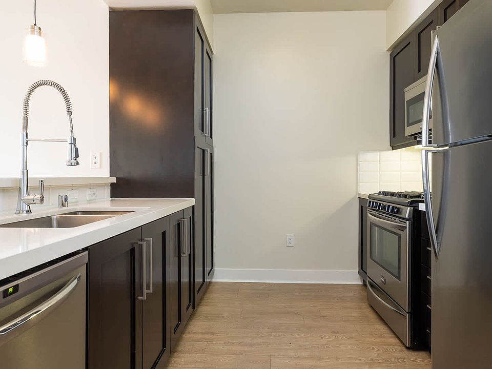 Kitchen with Stainless Steel Appliances