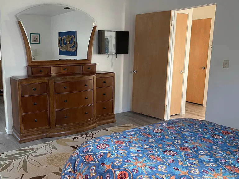 Master bedroom, retro indeed!