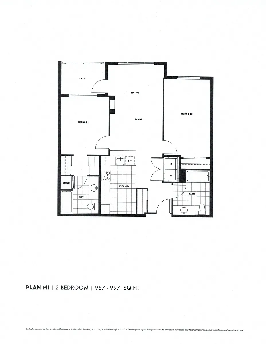 Floor plan 2X2 - D4