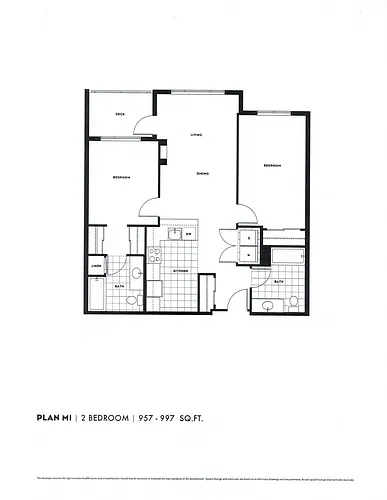 Floor plan 2X2 - D4