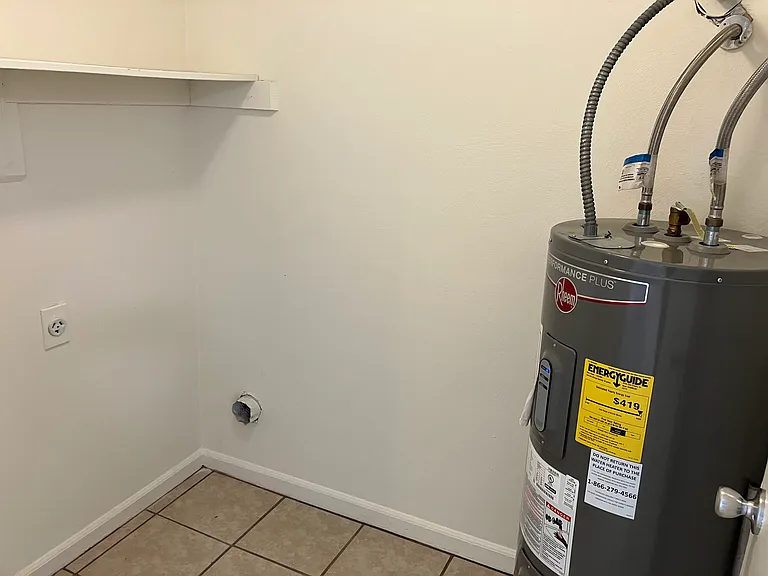 Utility room