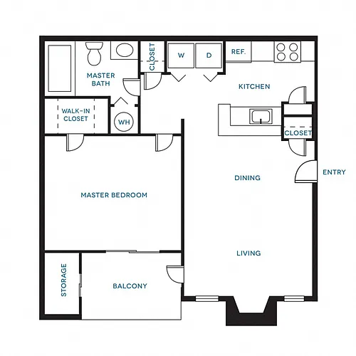 Floor plan Alder