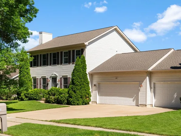 805 Hilltop Dr, Deforest, WI 53532