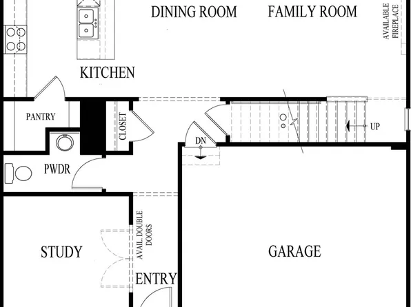 PENDLETON Plan, Cider Grove