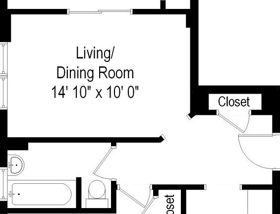 2nd image of 632 W 171st St APT 3D