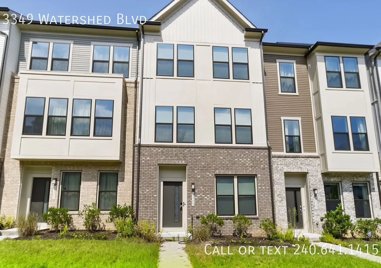 Beautiful 3 BR/2 Full BA & 2 Half BA Townhome in Laurel! — Photo 1