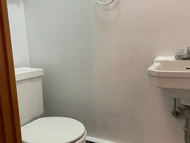 Half Bath off Kitchen