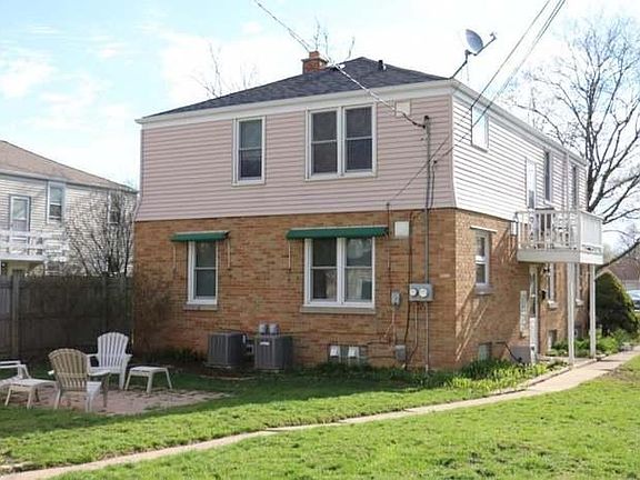 Shared patio and yard