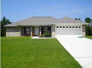 Brick faced home on 1 Acre!