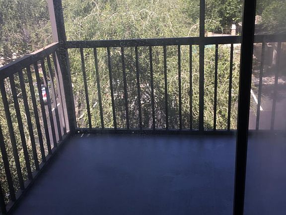 Covered balcony