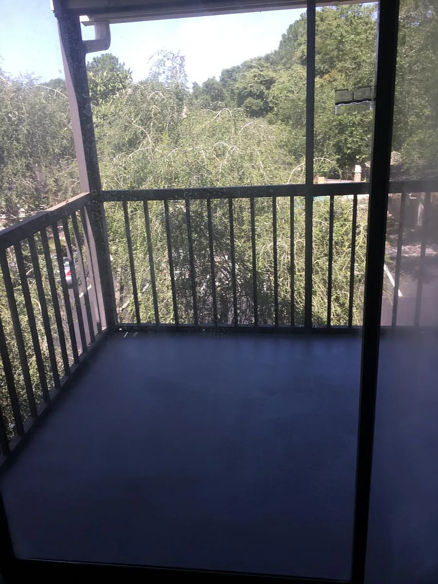 Covered balcony - 13403 Arbor Pointe Cir #301