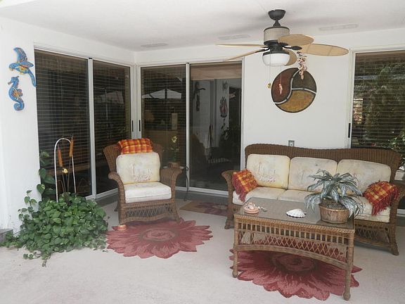 Comfortable Covered Patio