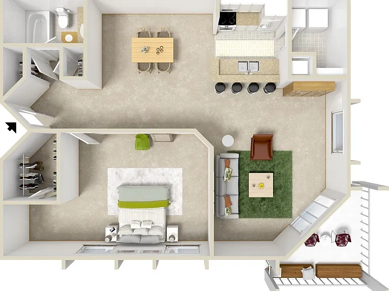 Sienna floor plan Lakeshore At Altamonte Springs