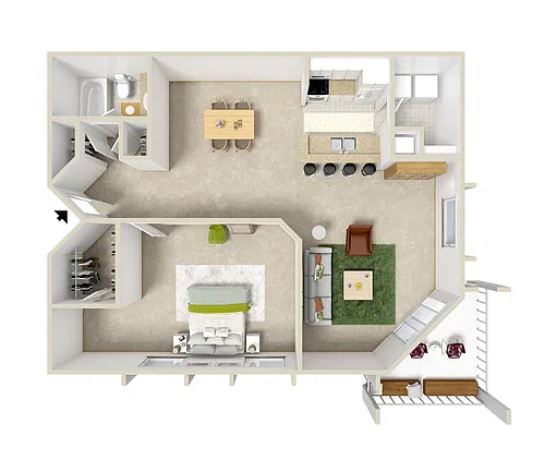 Floor plan Sienna